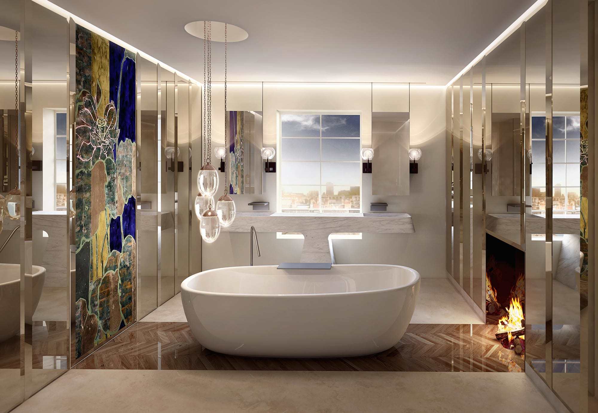 Visual Reference: Park Lane Penthouses