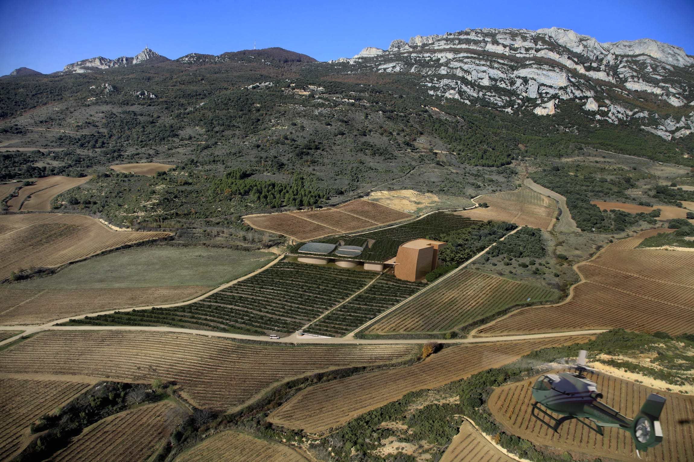 Rothschild & Vega Sicilia Winery* GRONDA